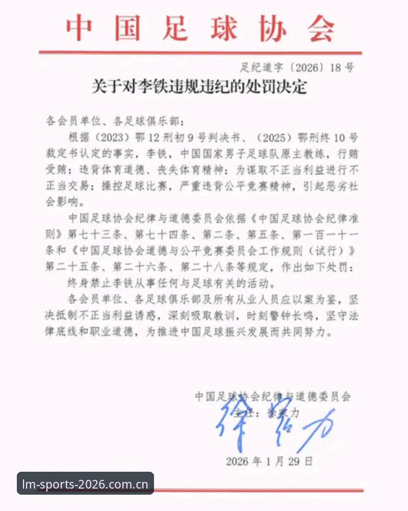 足协第三批禁足名单出炉，LM体育平台资深用户聊聊这份罚单背后的门道